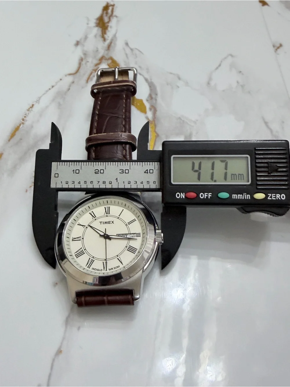 Timex band owned refer